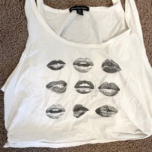 American Eagle Crop Top
